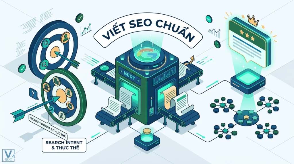 Cách viết bài SEO chuẩn theo bản cập nhật Google BERT và thực thể 14 cach viet bai seo chuan theo ban cap nhat google bert 0