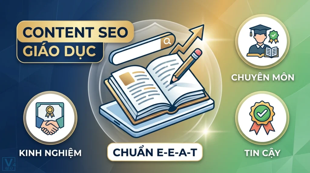 Cách viết Content SEO cho ngành giáo dục, đào tạo chuẩn E-E-A-T 9 cach viet content seo cho nganh giao duc dao tao 0
