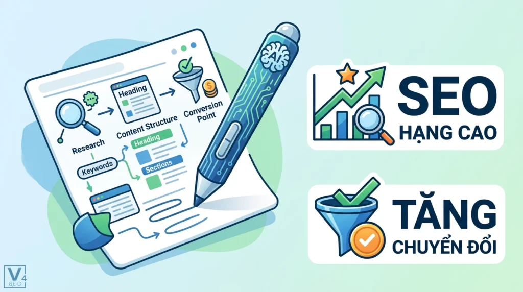 Cách viết nội dung SEO tối ưu chuyển đổi (CRO): Thực chiến với AI 1 cach viet noi dung seo de toi uu chuyen doi conversion rate optimization 0