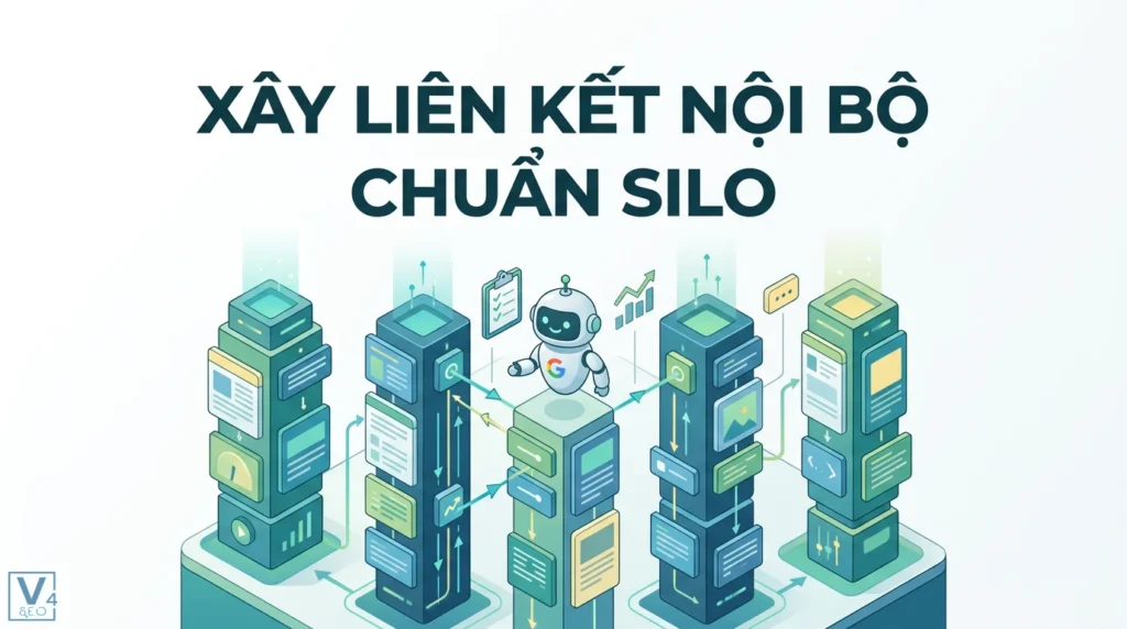 Cách xây dựng liên kết nội bộ mạnh mẽ cho bài viết SEO chuẩn Silo 12 cach xay dung lien ket noi bo manh me cho bai viet seo 0