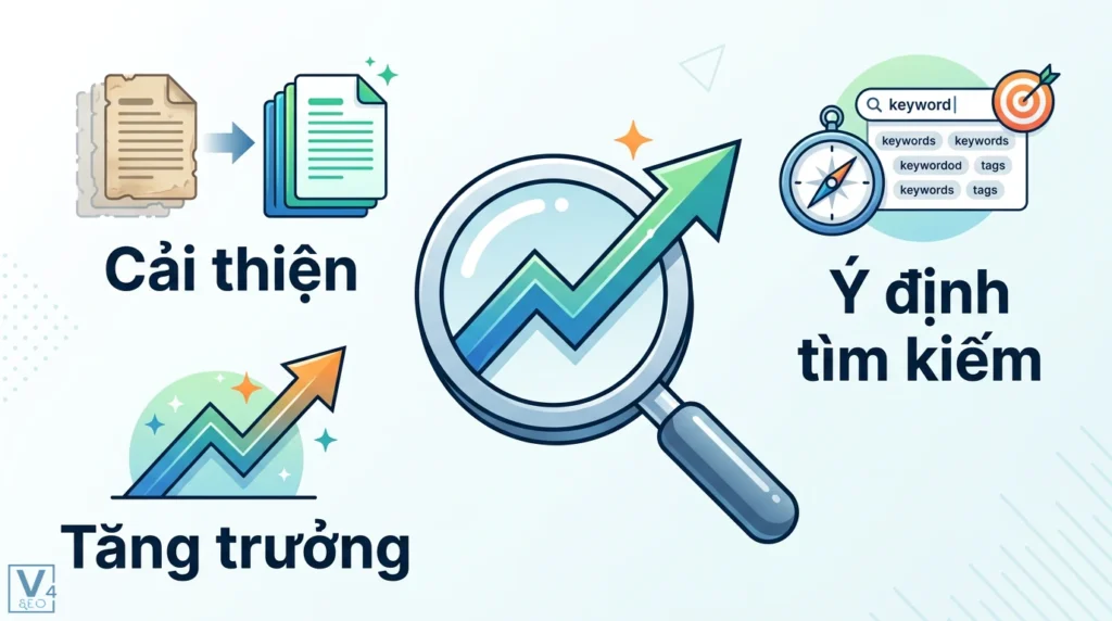Case study: Làm sao để tăng thứ hạng từ khóa nhờ tối ưu nội dung? 14 case study lam sao de tang thu hang tu khoa nho toi uu noi dung 0