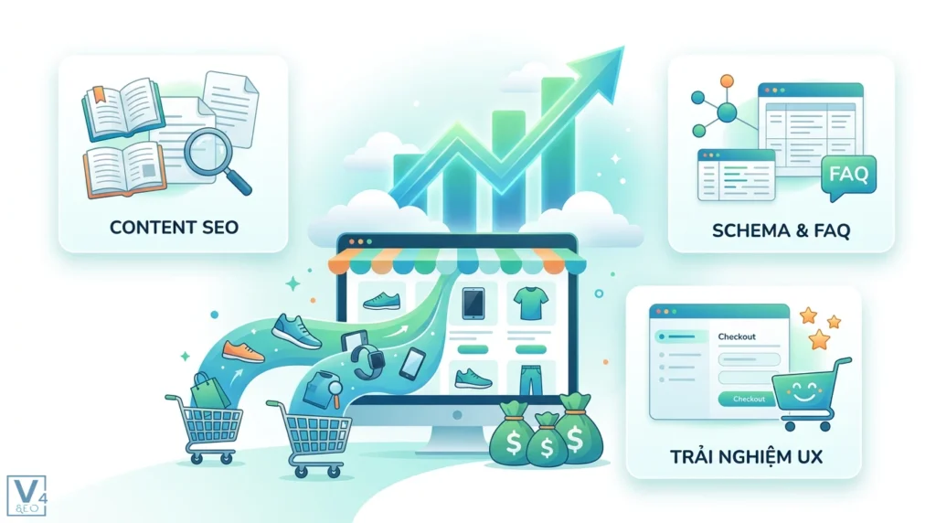Câu chuyện thành công: Tối ưu Content SEO cho trang web bán hàng 15 cau chuyen thanh cong toi uu content seo cho trang web ban hang 0
