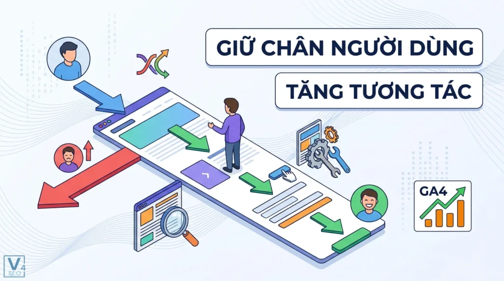 Đo lường và tối ưu tỷ lệ thoát trang (Bounce Rate) chuẩn GA4 2026 10 do luong va toi uu ty le thoat trang bounce rate 0