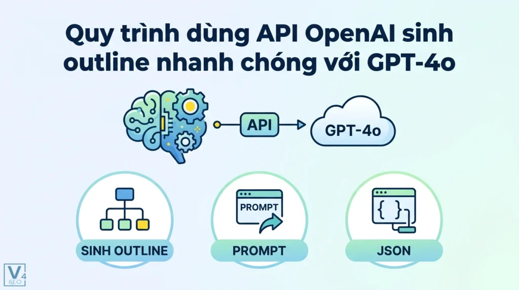 Quy trình dùng API OpenAI sinh outline nhanh chóng với GPT-4o 4 huong dan dung api openai de tao dan y content nhanh chong 0