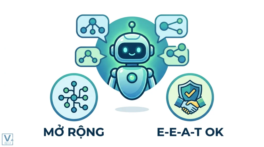 Hướng dẫn sử dụng GPT/LLM để mở rộng topic mà không mất E-E-A-T 13 huong dan su dung gptllm de mo rong topic ma khong mat e e a t 0