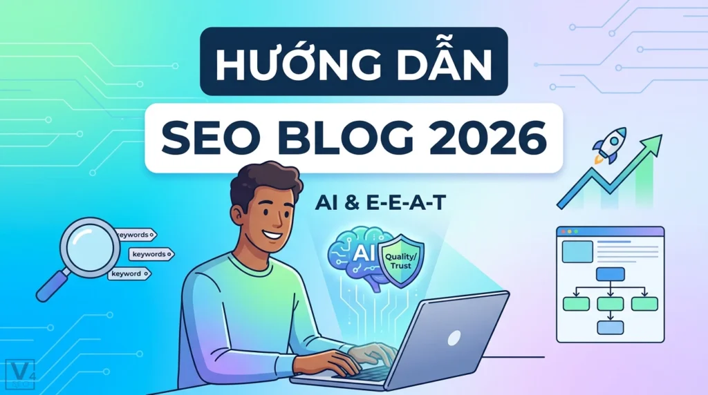Hướng dẫn viết bài blog chuẩn SEO cho người mới 2026: AI & E-E-A-T 13 huong dan viet bai blog chuan seo cho nguoi moi 0