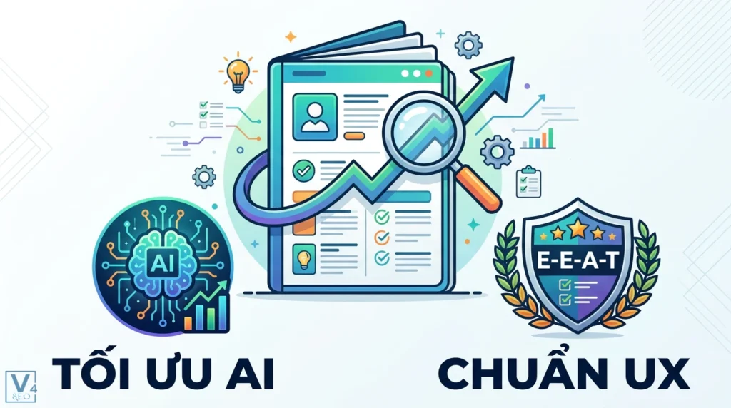 Hướng dẫn viết bài về hướng dẫn sử dụng sản phẩm chuẩn SEO: Tối ưu AI, UX 2 huong dan viet bai ve huong dan su dung san pham chuan seo 0