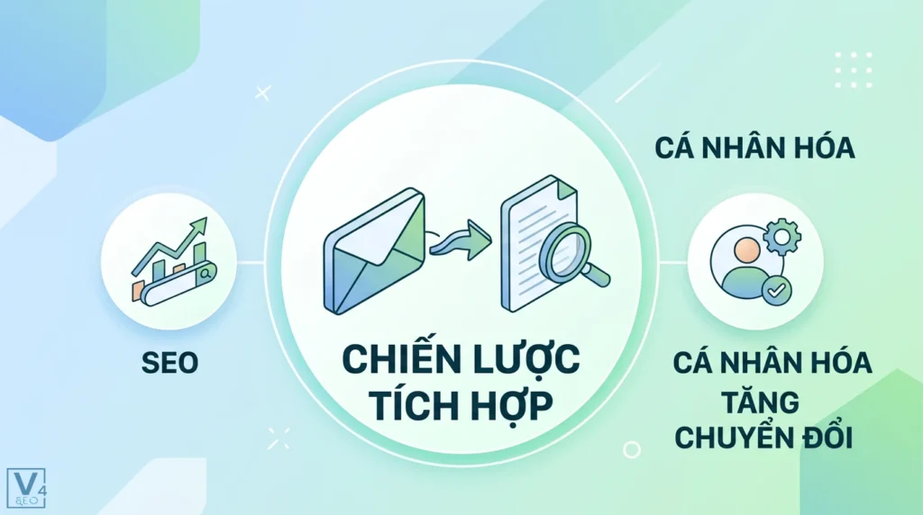 Kết hợp Content SEO với chiến lược Email Marketing hiệu quả nhất 4 ket hop content seo voi chien luoc email marketing hieu qua 0