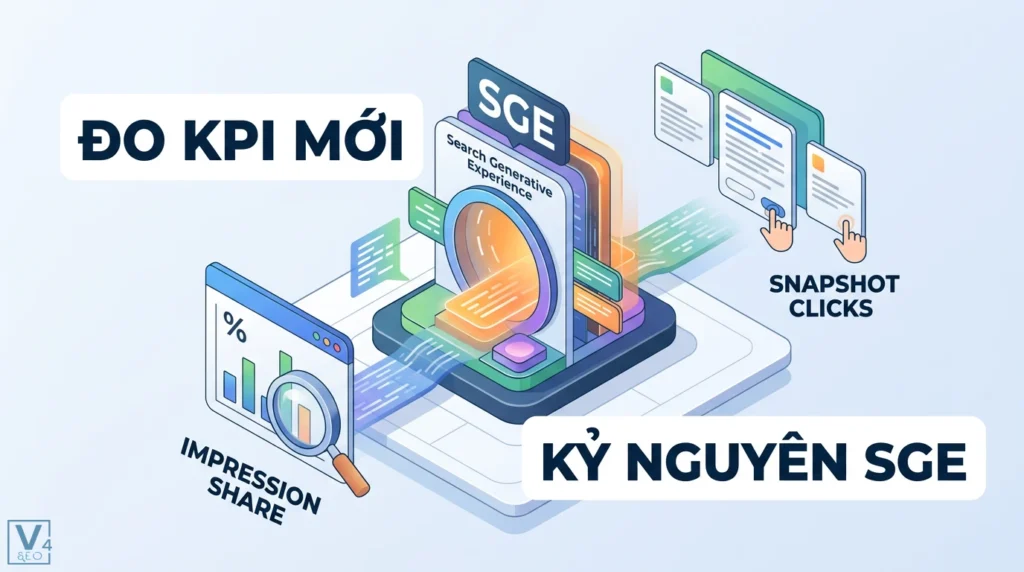 Đo KPI mới cho kỷ nguyên SGE (Impression share, snapshot clicks) 11 kpi moi cho ky nguyen sge impression share snapshot clicks 0