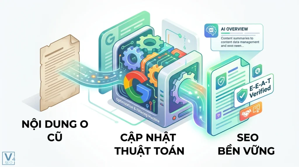 Kỹ thuật tối ưu bài viết SEO cho các bản cập nhật thuật toán của Google 1 ky thuat toi uu bai viet seo cho cac ban cap nhat thuat toan cua google 0