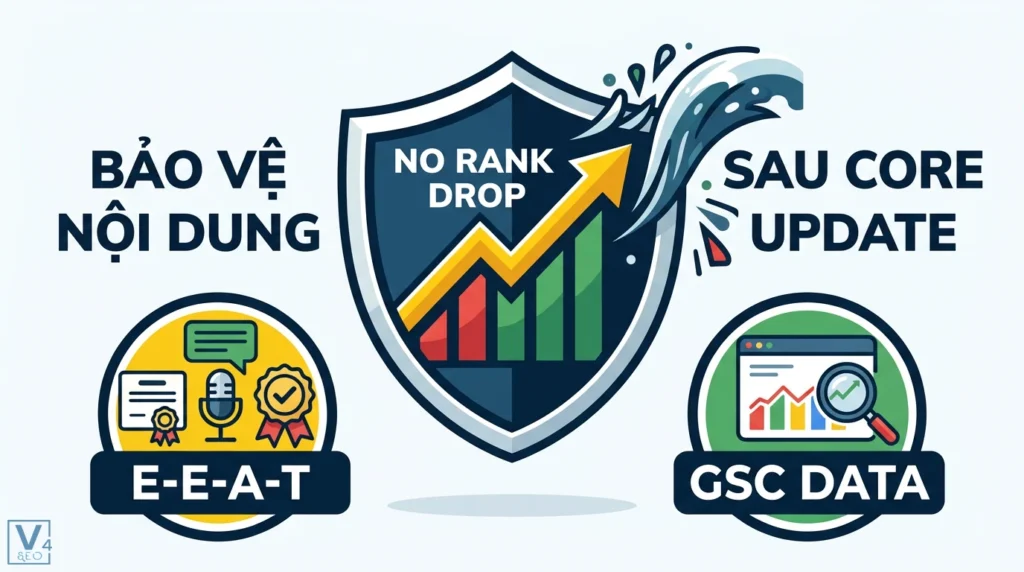 Làm sao để đảm bảo nội dung không bị tụt hạng sau Core Update? 8 lam sao de dam bao noi dung khong bi tut hang sau ban cap nhat core update 0