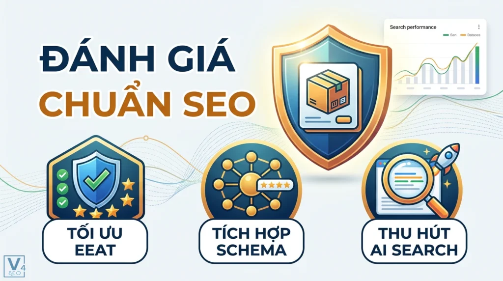 Làm sao để viết bài đánh giá sản phẩm chuẩn SEO: Tối ưu EEAT & Schema? 12 lam sao de viet bai danh gia san pham chuan seo 0