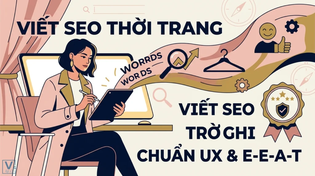 Làm sao để viết bài SEO cho ngành thời trang? Bí quyết UX, EEAT 5 lam sao de viet bai seo cho nganh thoi trang 0
