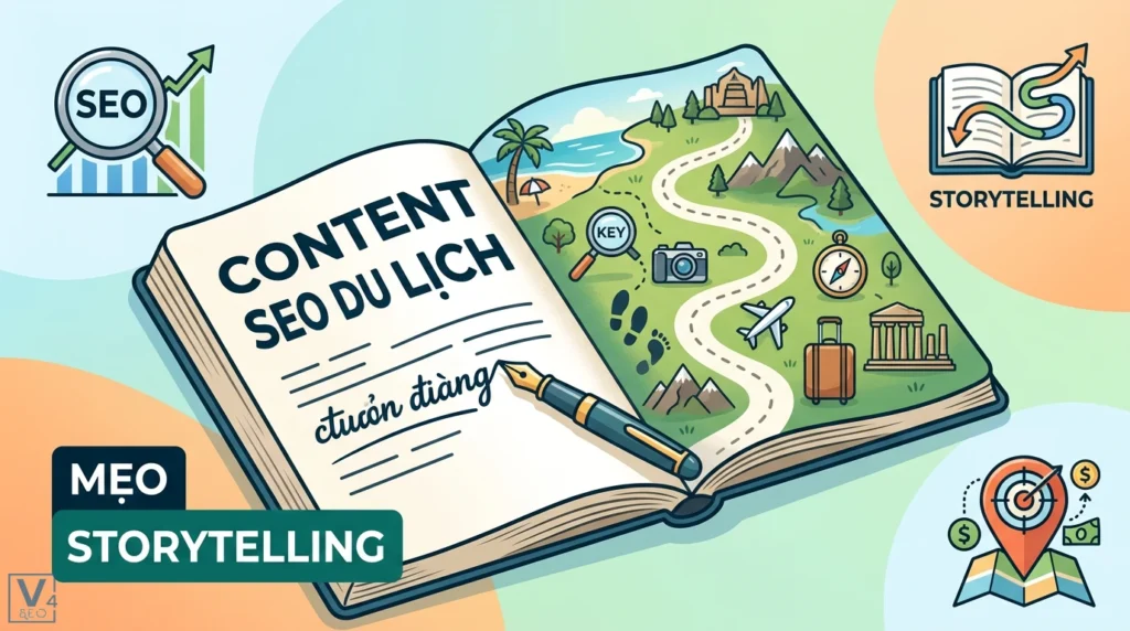 Làm sao để viết Content SEO cho ngành du lịch? Mẹo Storytelling 3 lam sao de viet content seo cho nganh du lich 0
