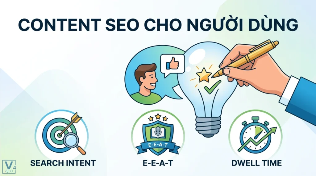 Làm sao để viết Content SEO hướng đến trải nghiệm người dùng? 3 lam sao de viet content seo huong den trai nghiem nguoi dung 0