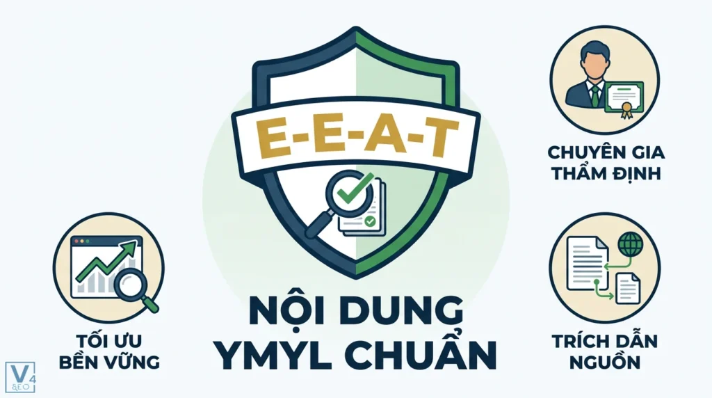 Làm sao để viết nội dung chuẩn SEO cho ngành khó (YMYL) - E-E-A-T 9 lam sao de viet noi dung chuan seo cho nganh kho ymyl 0