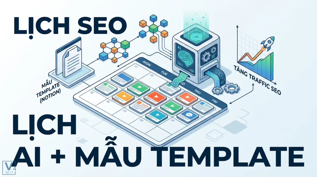 Cách xây dựng lịch xuất bản nội dung SEO bằng AI + Template 9 lam sao de xay dung lich xuat ban noi dung chuan seo 0
