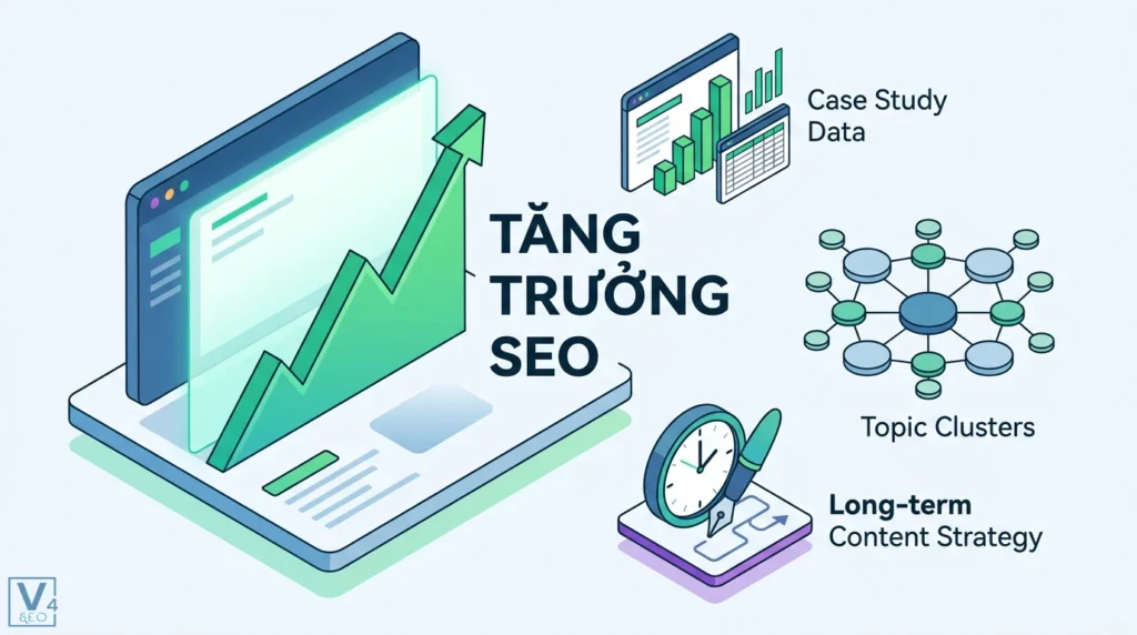 Phân tích case study: Tối ưu SEO với chiến lược Content dài hạn 9 phan tich case study toi uu seo voi chien luoc content dai han 0
