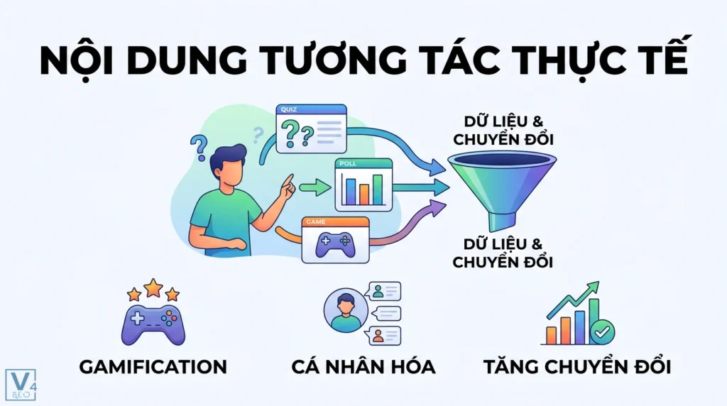 Phương pháp tạo nội dung tương tác (Interactive Content) thực tế 15 phuong phap tao noi dung tuong tac interactive content 0