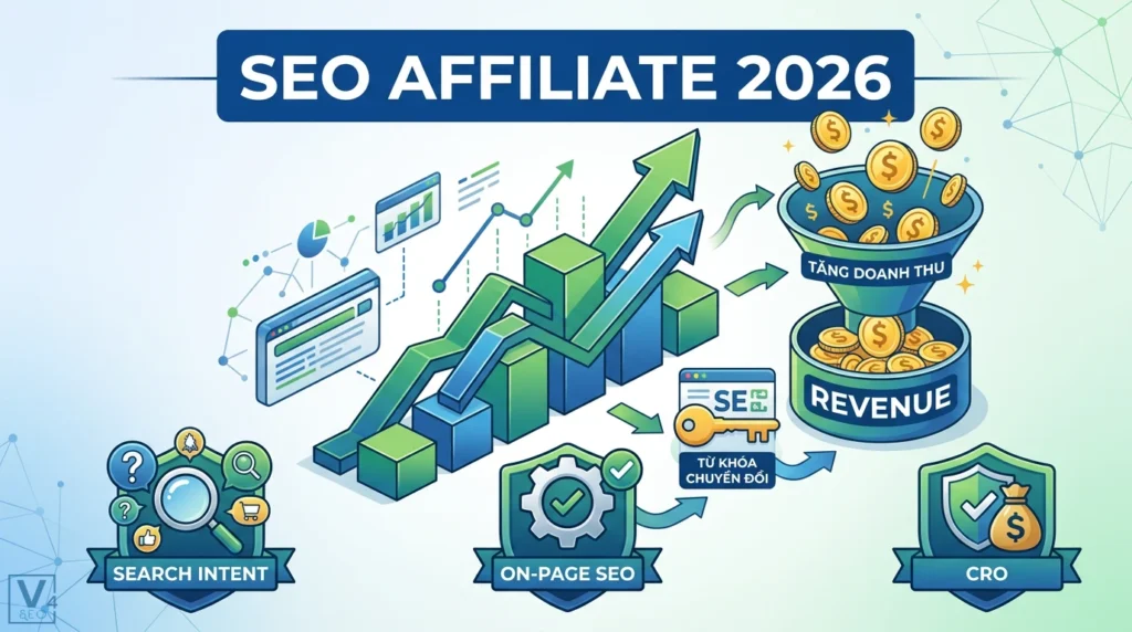 Phương pháp tối ưu hóa nội dung SEO cho Affiliate Marketing 2026 15 phuong phap toi uu hoa noi dung seo cho affiliate marketing 0