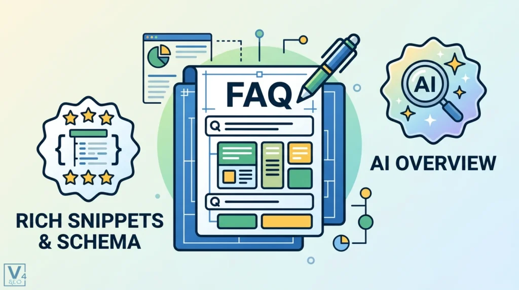 Phương pháp viết bài FAQ chuẩn SEO: Đón đầu AI Overview & Rich Snippet 3 phuong phap viet bai cau hoi thuong gap faq chuan seo 0
