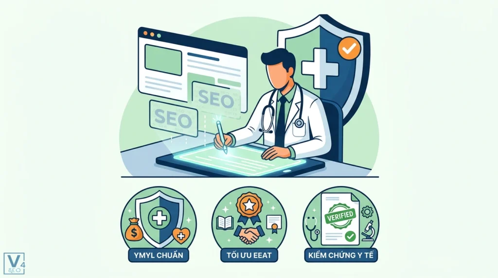 Phương pháp viết Content SEO cho ngành y tế, chăm sóc sức khỏe 8 phuong phap viet content seo cho nganh y te cham soc suc khoe 0