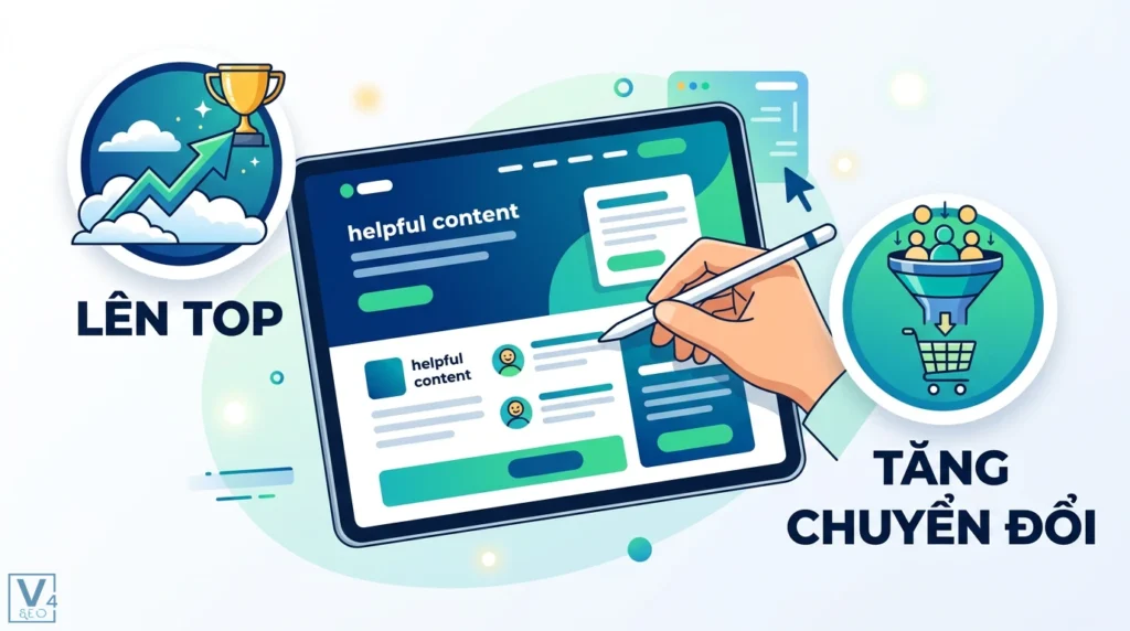 Phương pháp viết nội dung SEO cho Landing Page: Lên Top & Tăng Chuyển Đổi 2 phuong phap viet noi dung seo cho trang dich landing page 0