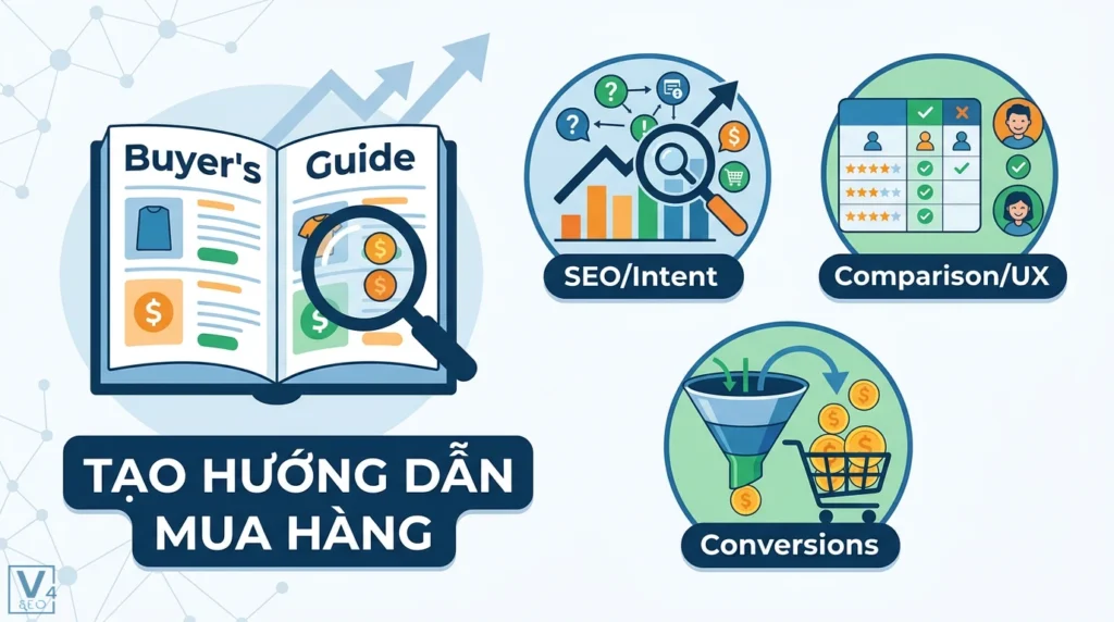 Sáng tạo nội dung hướng dẫn mua hàng (Buyer’s Guide) chuẩn SEO 8 sang tao noi dung huong dan mua hang buyers guide chuan seo 0