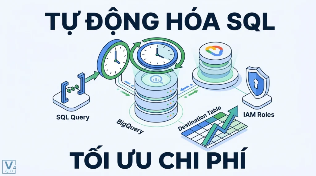 Scheduled query BigQuery là gì? Hướng dẫn tự động hóa và tối ưu 1 scheduled query bigquery la gi 0 1