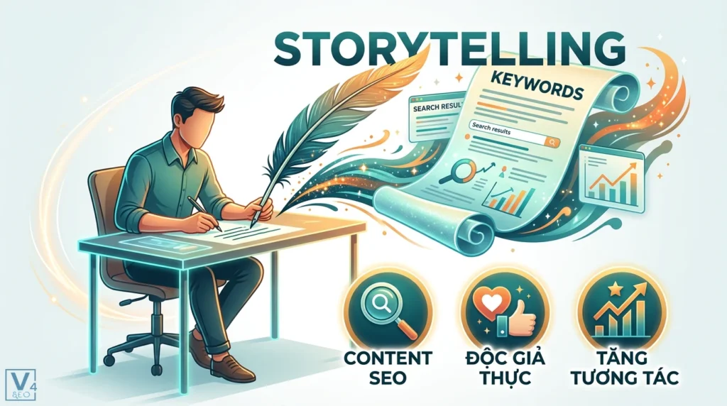 Sử dụng storytelling trong Content SEO để thu hút độc giả thực tế 2 su dung storytelling trong content seo de thu hut doc gia 0