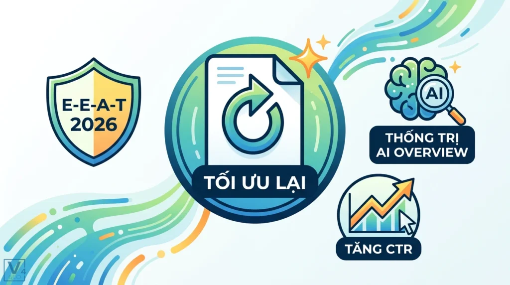 Tại sao cần phải cập nhật nội dung cũ? Hướng dẫn tối ưu lại bài viết 7 tai sao can phai cap nhat noi dung cu huong dan toi uu lai bai viet 0