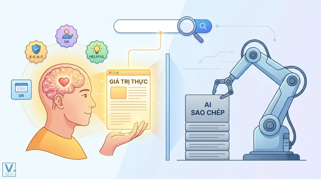 Tầm quan trọng của Content SEO: Tạo giá trị vượt trội AI 13 tam quan trong cua content trong chien luoc seo 0