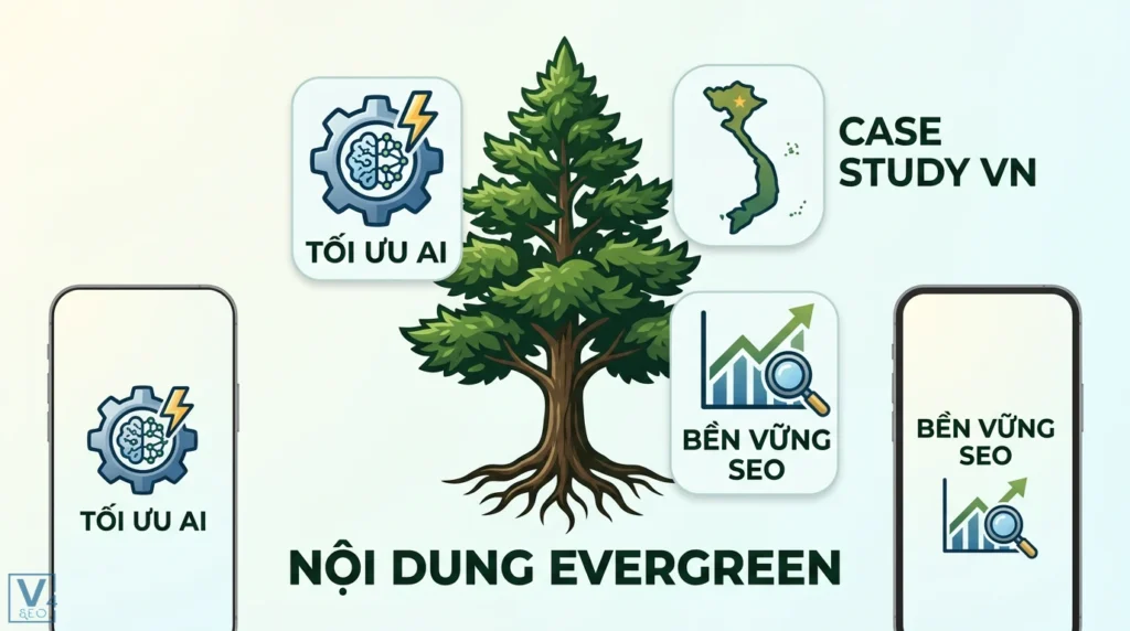 Cẩm nang Evergreen Content: Xây dựng, Tối ưu bằng AI & Case Study VN 15 tam quan trong cua noi dung evergreen va cach xay dung noi dung nay 0