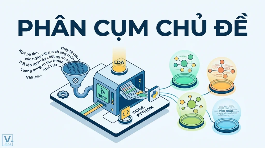 Phân cụm chủ đề bằng Topic Modeling (LDA/BERT) cho tiếng Việt 15 tan dung topic modeling lda bert de phan cum chu de noi dung 0 1