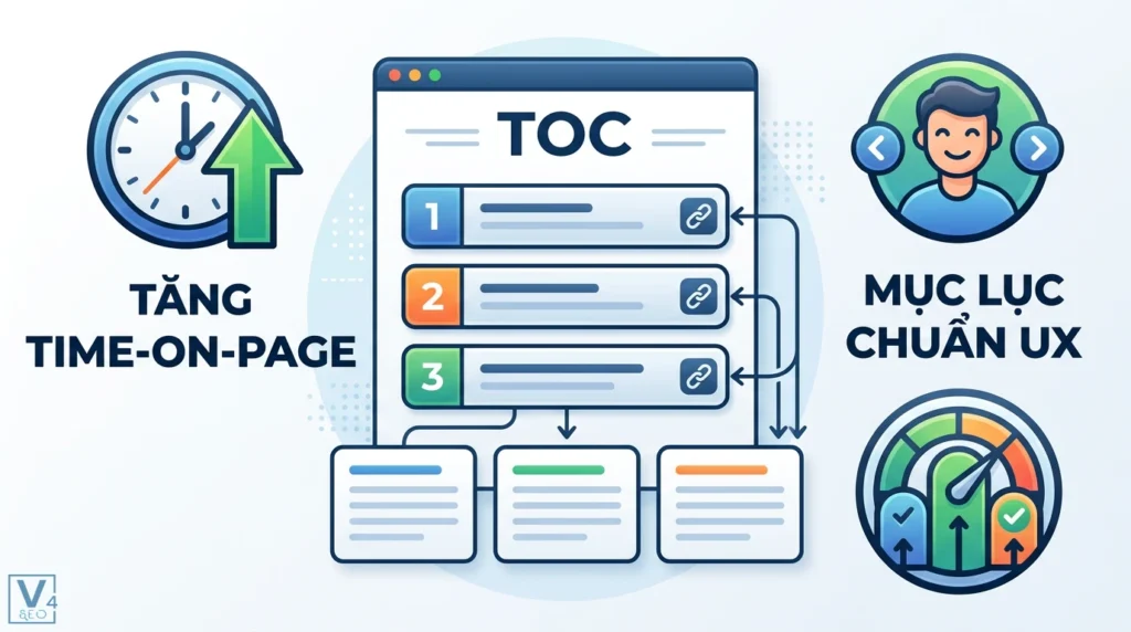 Xây mục lục điều hướng (Table-of-Content) tăng time-on-page 2026 5 tang time on page voi muc luc dieu huong hieu qua 0