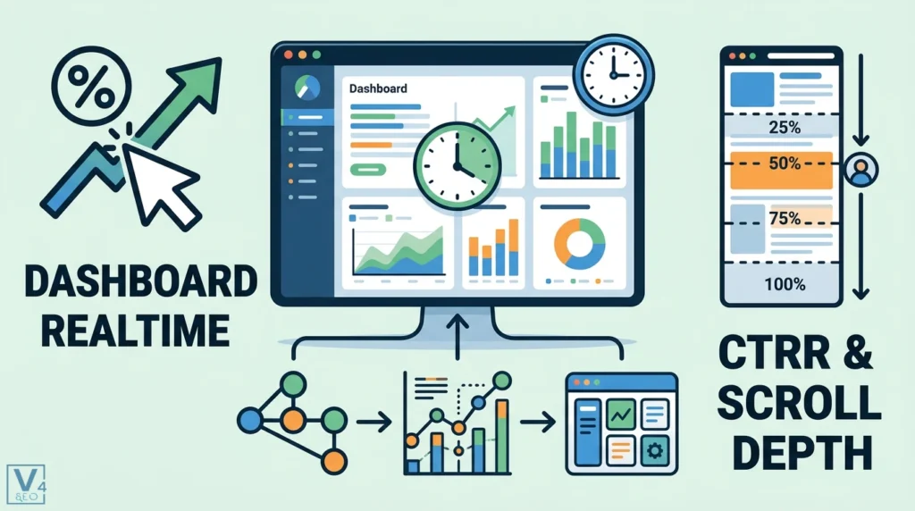 Cách thiết lập dashboard Realtime đo lường CTR & Scroll Depth 13 thiet lap dashboard realtime do luong ctr scroll depth hieu qua 0