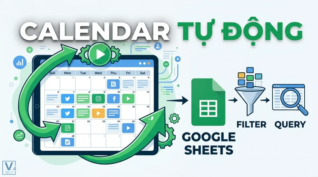 Thiết lập Content Calendar tự cập nhật bằng Google Sheets từ A-Z 6 thiet lap lich bien tap tu cap nhat quan ly content hieu qua voi google sheets 0 1