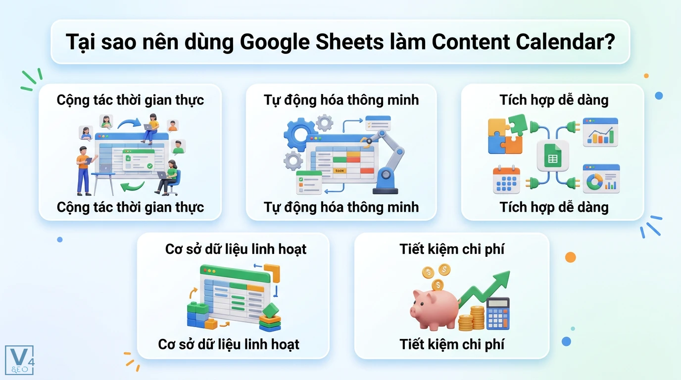 Thiết lập Content Calendar tự cập nhật bằng Google Sheets từ A-Z 2 Kết nối Google Calendar đồng bộ dữ liệu qua Zapier để tự động tạo sự kiện và theo dõi tiến độ lịch đăng Content Calendar trên di động
