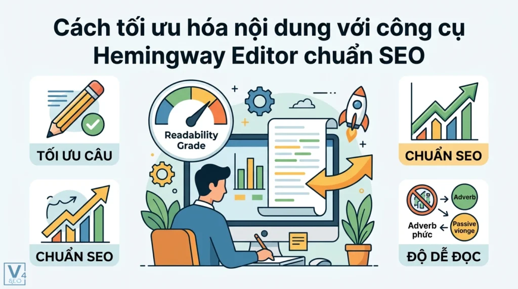 Cách tối ưu hóa nội dung với công cụ Hemingway Editor chuẩn SEO 6 toi uu hoa noi dung voi cong cu hemingway editor 0