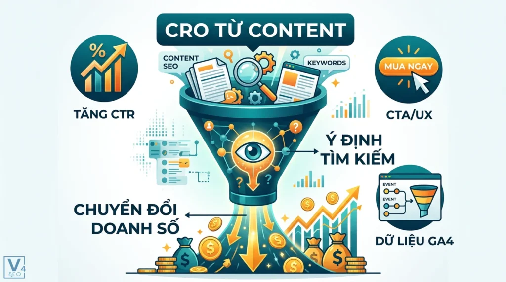 Tối ưu hóa tỷ lệ chuyển đổi (CRO) từ Content SEO qua Search Intent 9 toi uu hoa ty le chuyen doi cro tu content seo 0