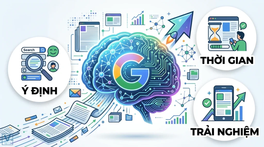 Tối ưu nội dung theo bản cập nhật Google RankBrain chuẩn 2026 13 toi uu noi dung theo ban cap nhat google rankbrain 0