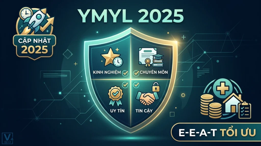 Quy định Google về nội dung YMYL năm 2025: Hướng dẫn tối ưu E-E-A-T 10 toi uu noi dung ymyl nam 2025 nang cao e e a t cung v4seo 0