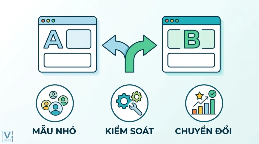 A/B testing tiêu đề bằng lượng truy cập mẫu nhỏ: Hướng dẫn chuẩn 11 toi uu tieu de website bang a b testing nho tang ctr hieu qua 0