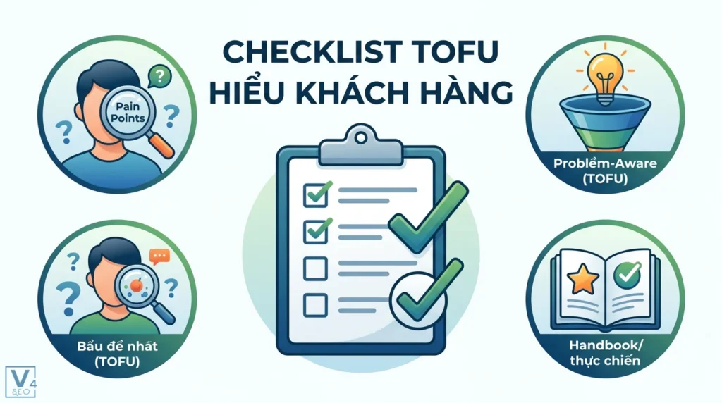 Topic “Problem-Aware” (TOFU) – dạng checklist, guide thực chiến 9 topic problem aware tofu dang checklist guide 0