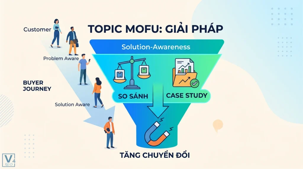 Mẫu Topic “Solution-Aware” (MOFU) – dạng comparison, case study 8 topic solution aware mofu dang comparison case study 0