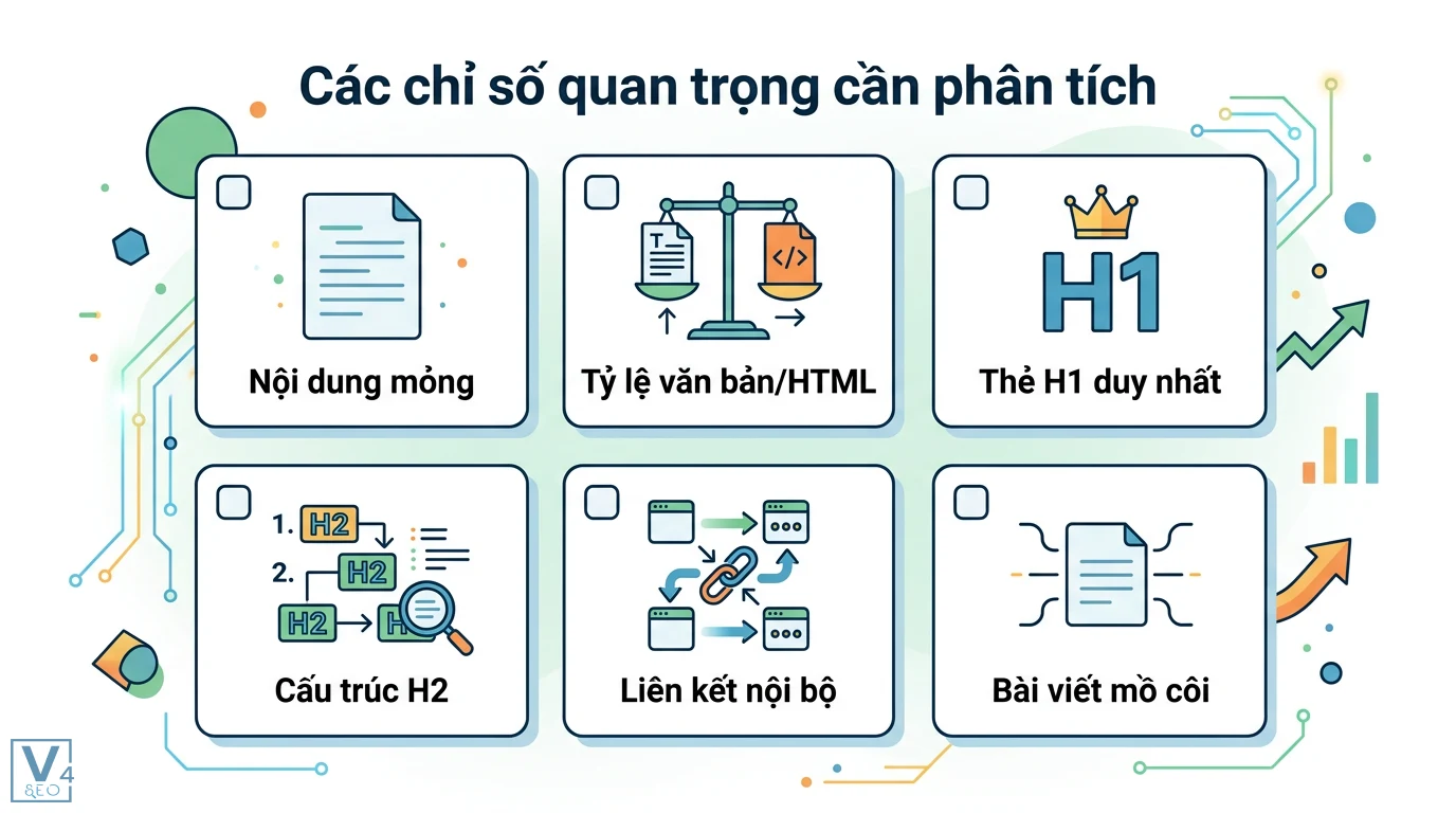 Cách dùng Python + Screaming Frog audit content hàng loạt tự động 2 Xử lý dữ liệu audit content bằng Pandas qua các bước đọc tệp CSV, lọc mã 200, nhận diện bài viết mỏng và xuất báo cáo CSV tối ưu SEO