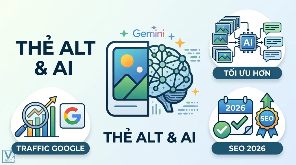 Thẻ ALT trong SEO hình ảnh 2026: Tối ưu với AI & Gemini mới nhất 1 vai tro cua the alt trong toi uu seo hinh anh 0