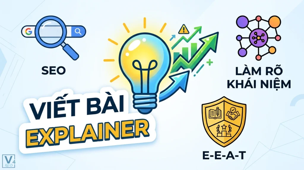 Viết bài Explainer chuẩn SEO: Bí quyết làm rõ khái niệm, tăng traffic 9 viet bai giai thich explainer chuan seo bi quyet thanh cong 0