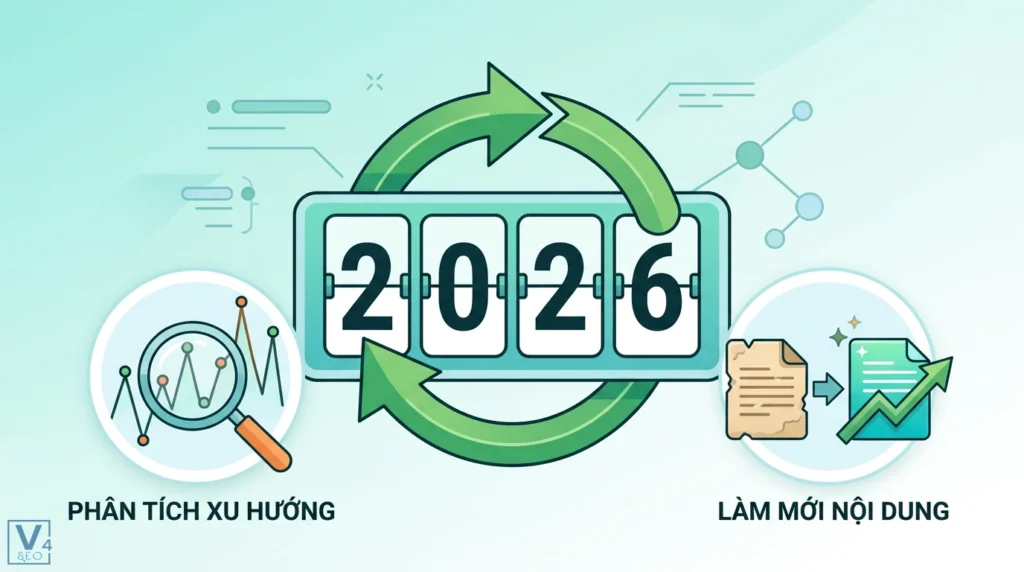 Xây dựng chiến lược Seasonal Content 2026: Tối ưu nội dung cũ 6 xay dung chien luoc noi dung seo theo mua seasonal content 0