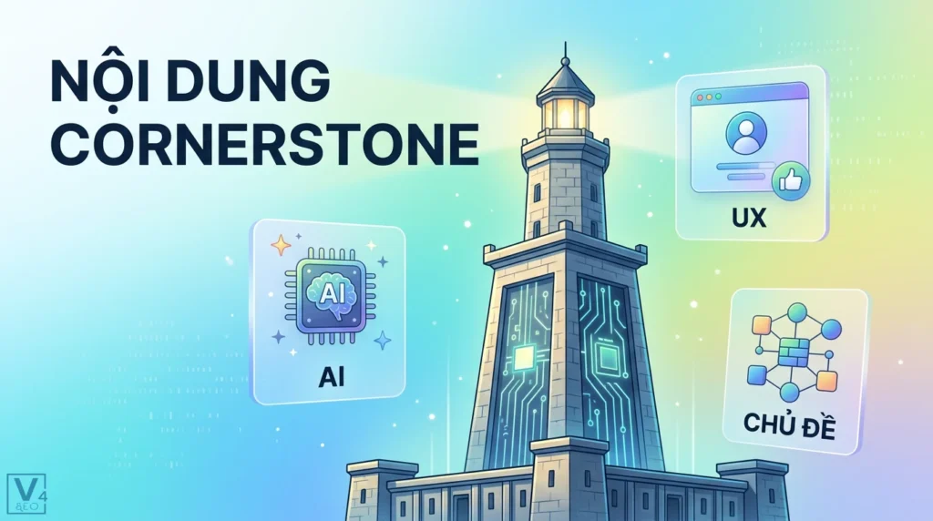 Xây dựng nội dung Cornerstone: Cách tạo bài viết chủ đạo với AI & UX 2026 12 xay dung noi dung cornerstone cach tao ra bai viet chu dao 0